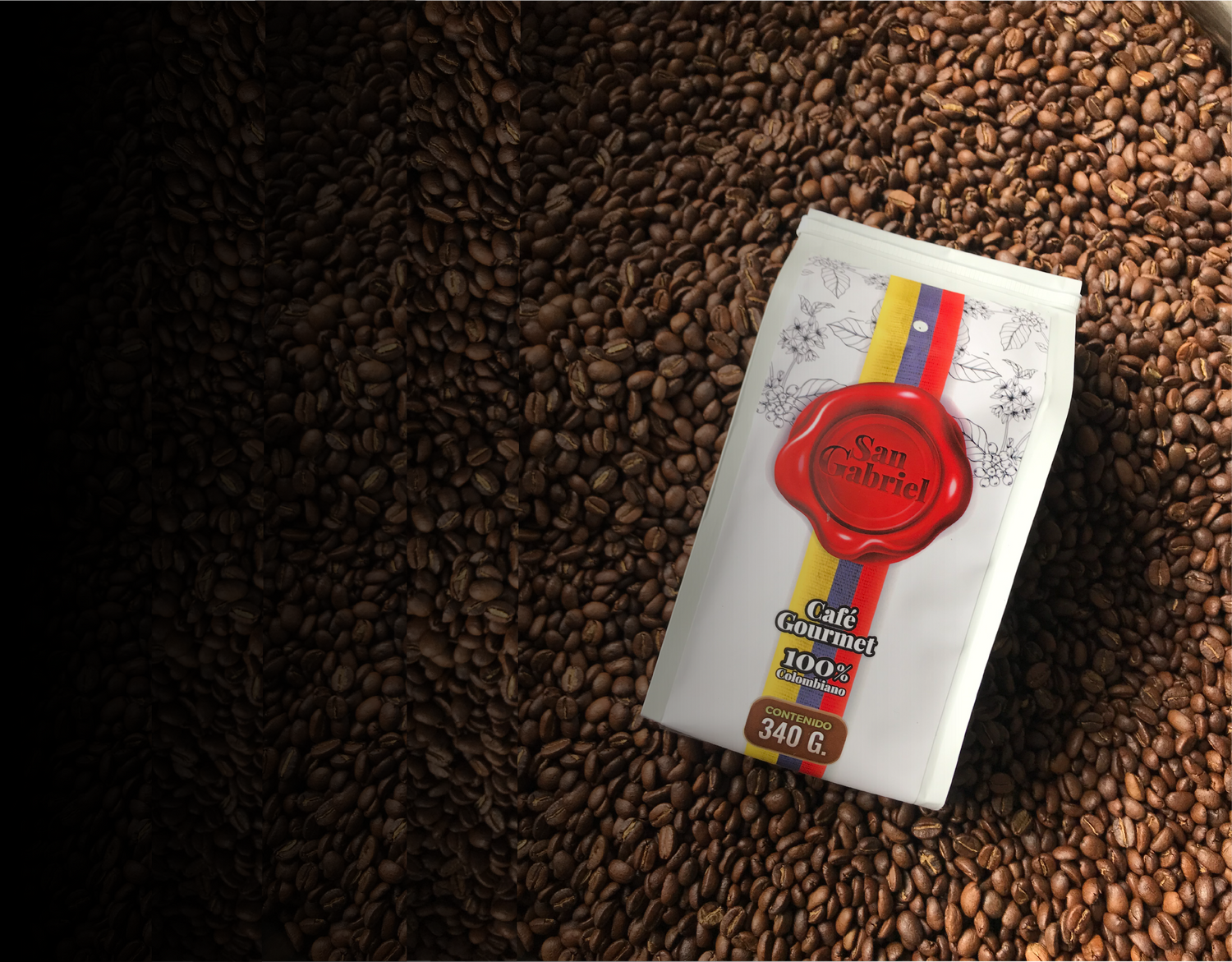 café 340 grams 